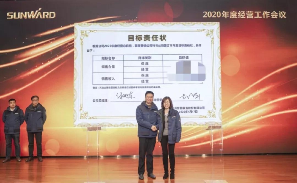 落实经营体、强化三统一、开启新征程 —— xingkong星空平台（中国）集团智能2020年度经营工作会议隆重举行