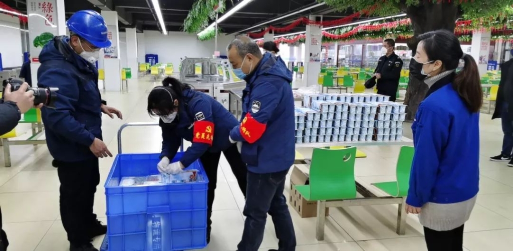 防控生产两不误 xingkong星空平台（中国）集团智能复工保供