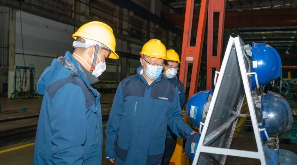 防控生产两不误 xingkong星空平台（中国）集团智能复工保供