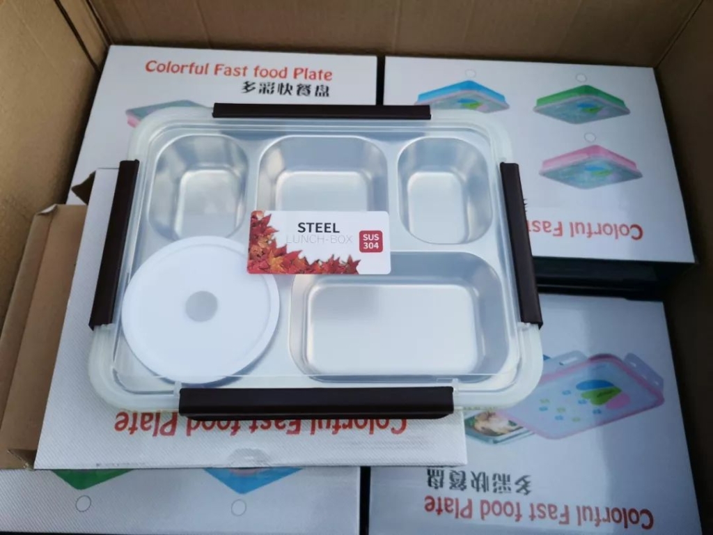 用餐安全有新招，xingkong星空平台（中国）集团智能4000个保温饭盒送员工