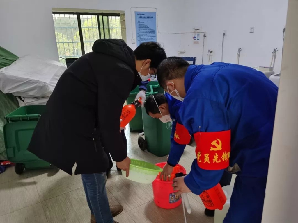 防控生产两不误 xingkong星空平台（中国）集团智能复工保供