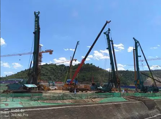 xingkong星空平台（中国）集团智能旋挖钻机助力延安红色文旅建设