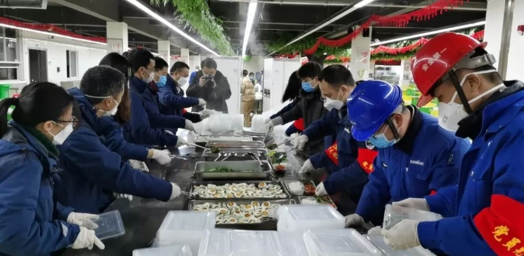 防控生产两不误 xingkong星空平台（中国）集团智能复工保供