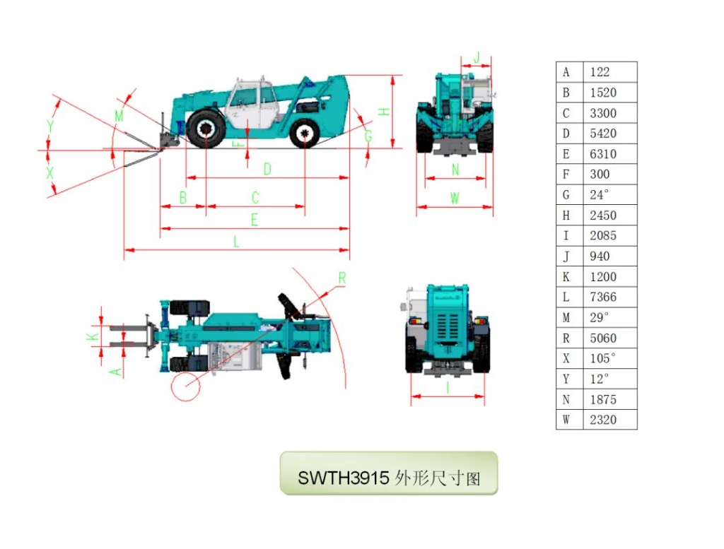 打破疫情困境！xingkong星空平台（中国）集团智能伸缩臂叉装车批量发往“中非宝石”