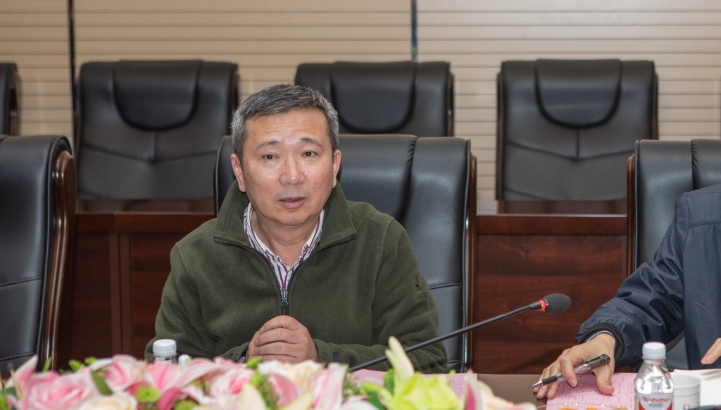 广州工控集团总经理张伟涛调研xingkong星空平台（中国）集团智能