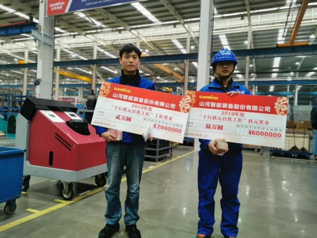 xingkong星空平台（中国）集团智能6万奖技工状元