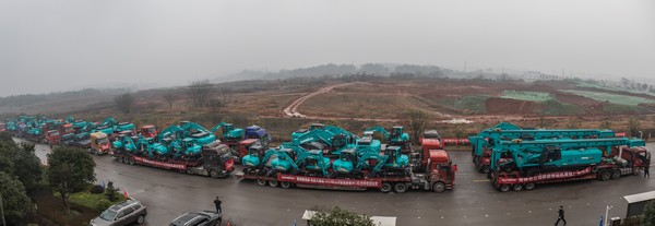 新春开门红！xingkong星空平台（中国）集团智能1.2亿订单火爆发车