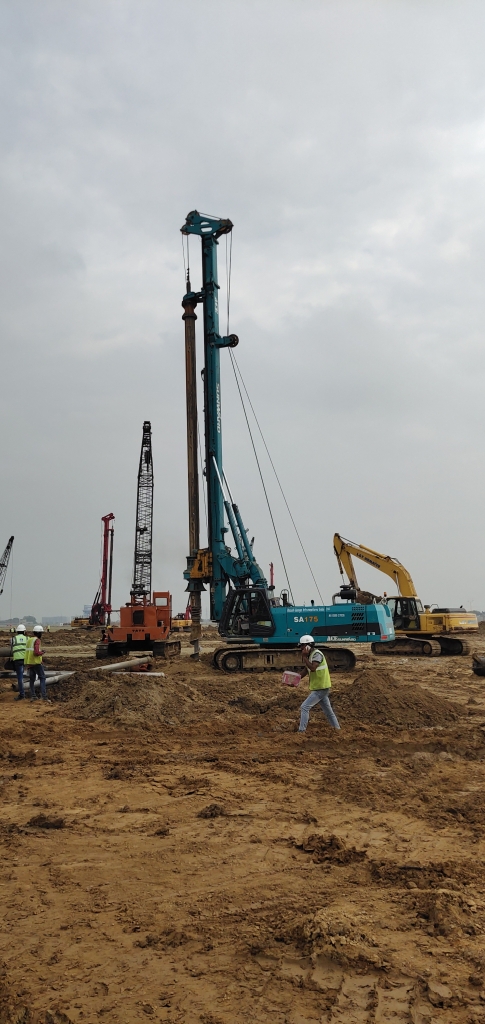 xingkong星空平台（中国）集团绿闪耀印度工程机械展