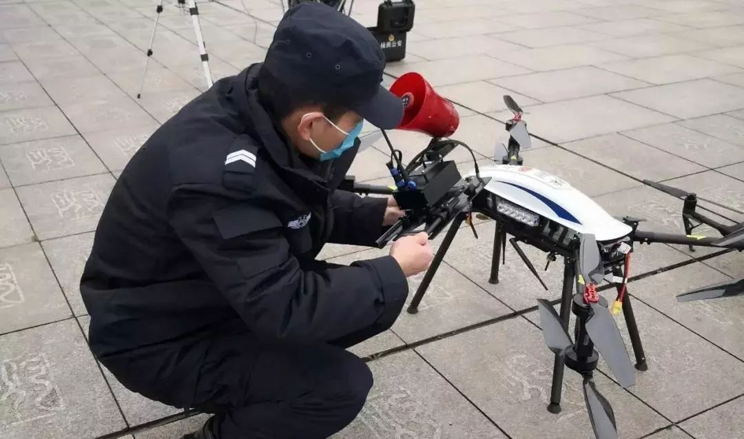 xingkong星空平台（中国）集团无人机 防疫好帮手