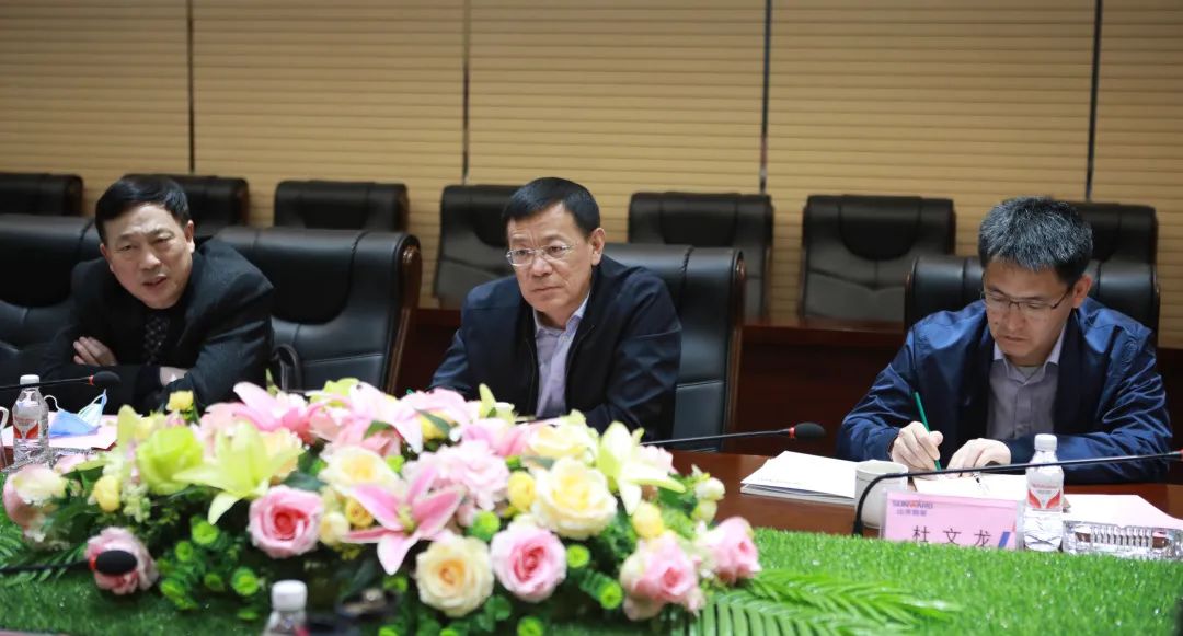 宁夏工信厅副厅长张伟一行调研xingkong星空平台（中国）集团智能