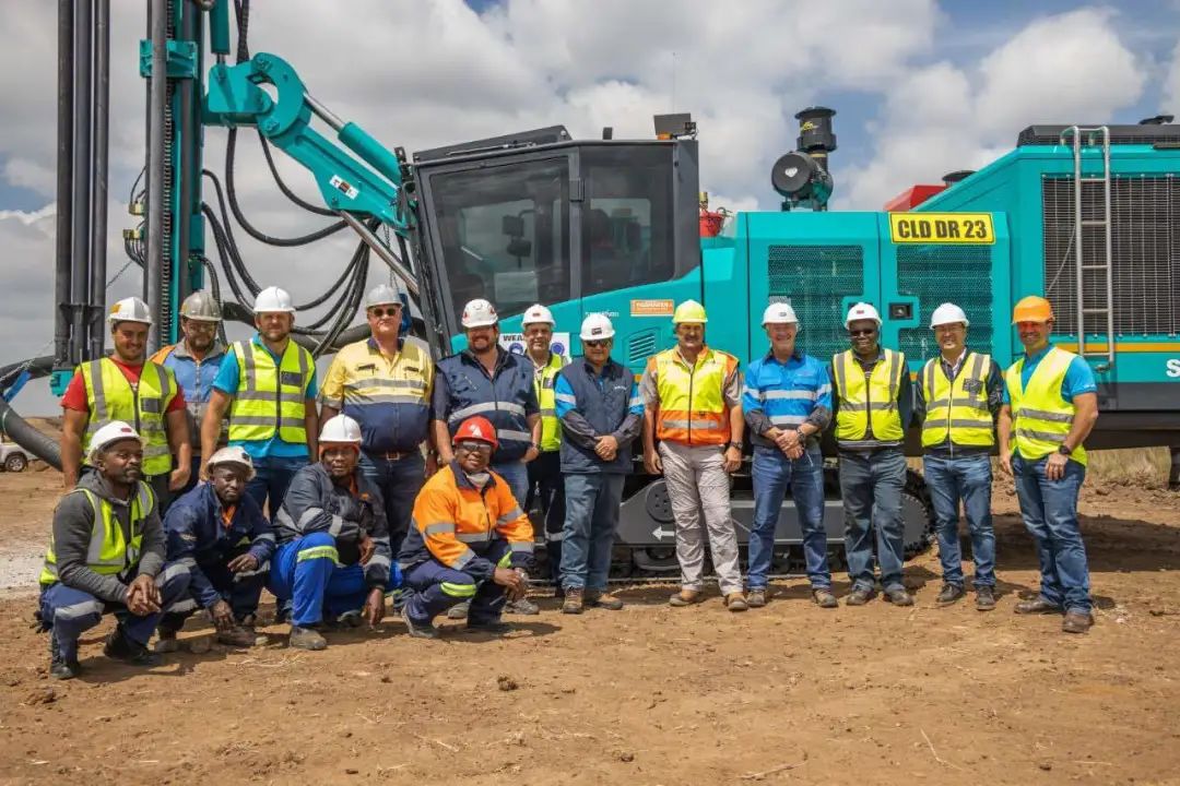 战疫情--xingkong星空平台（中国）集团智能南非凿岩设备推介会成功举办
