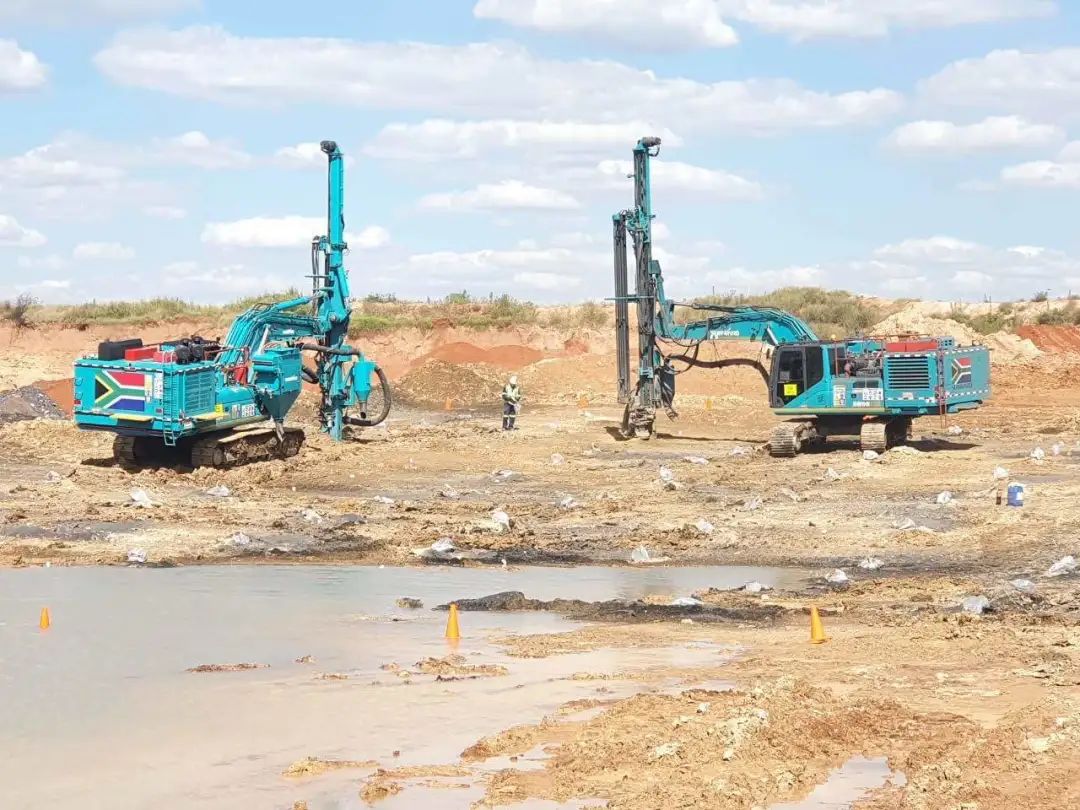 战疫情--xingkong星空平台（中国）集团智能南非凿岩设备推介会成功举办