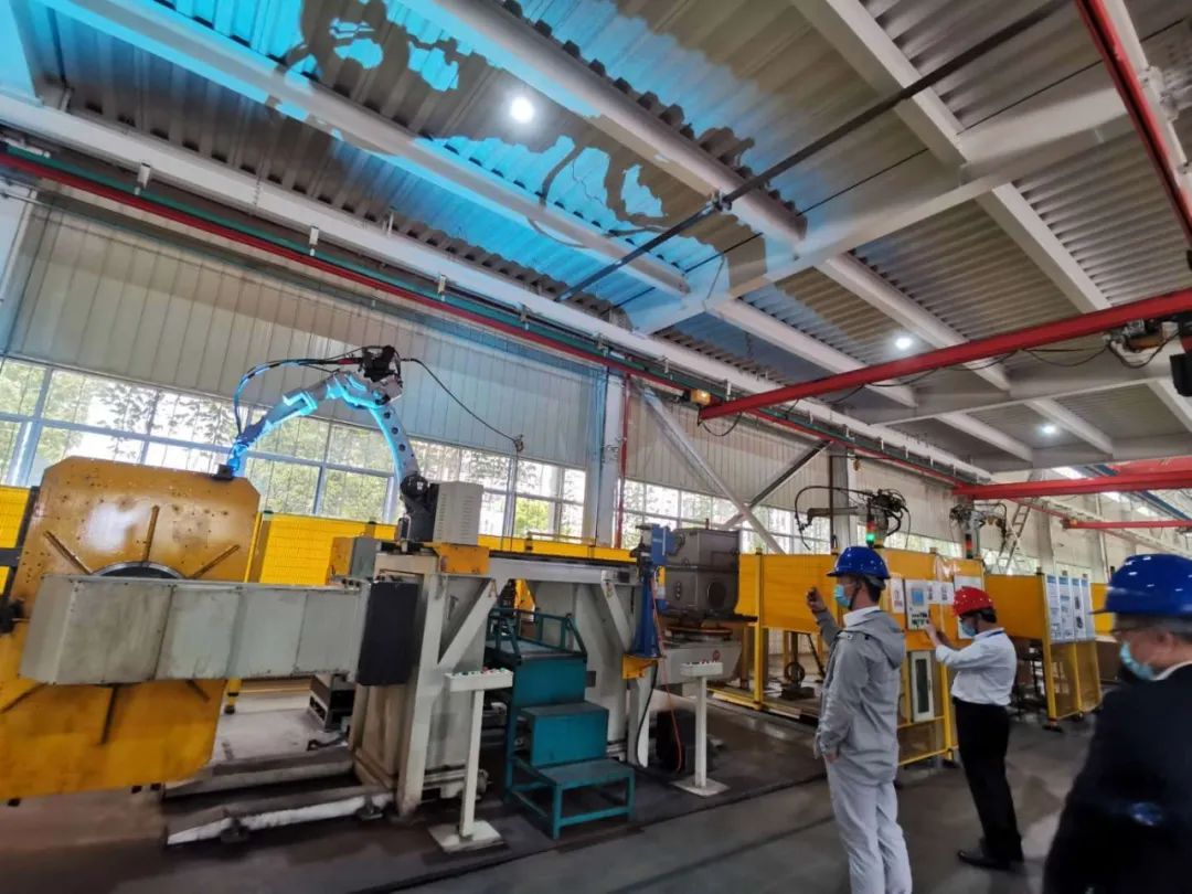 长沙工业机器人应用专题训练营到访xingkong星空平台（中国）集团智能