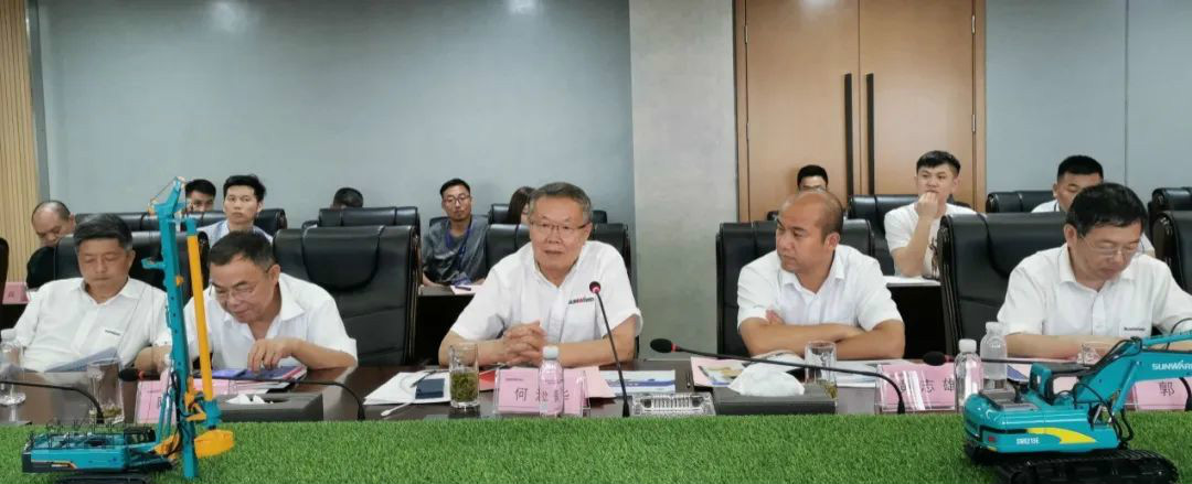 省工程机械产业与铸造产业合作对接会在xingkong星空平台（中国）集团智能举行