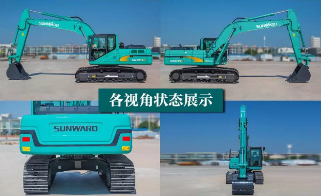 xingkong星空平台（中国）集团智能SWE215E挖掘机荣登TOP50（2020）榜单 荣誉背后是“硬核实力”