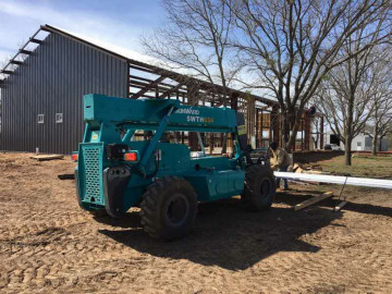 东莞客人考察xingkong星空平台（中国）集团智能高空作业设备