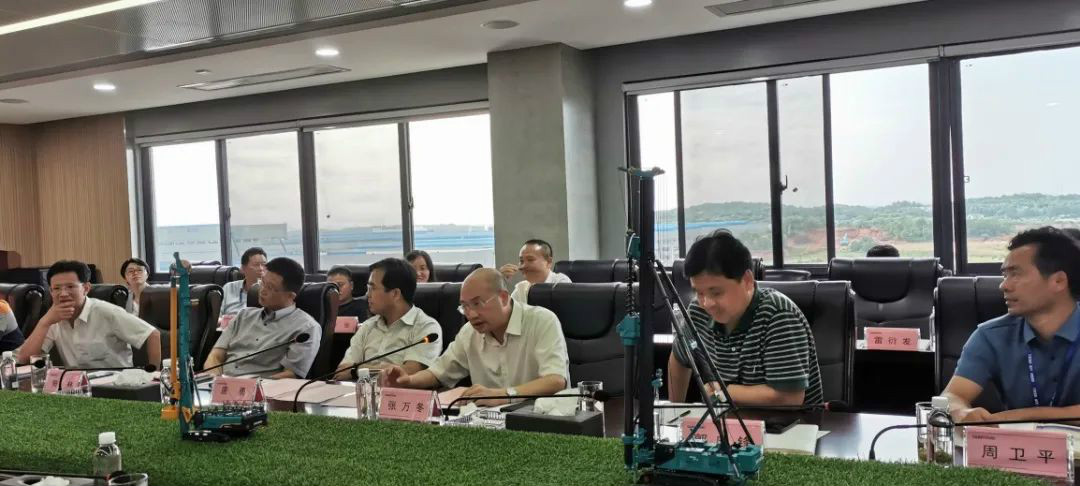 省工程机械产业与铸造产业合作对接会在xingkong星空平台（中国）集团智能举行