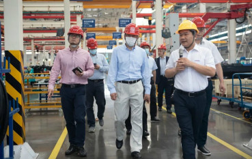 省工程机械产业与铸造产业合作对接会在xingkong星空平台（中国）集团智能举行