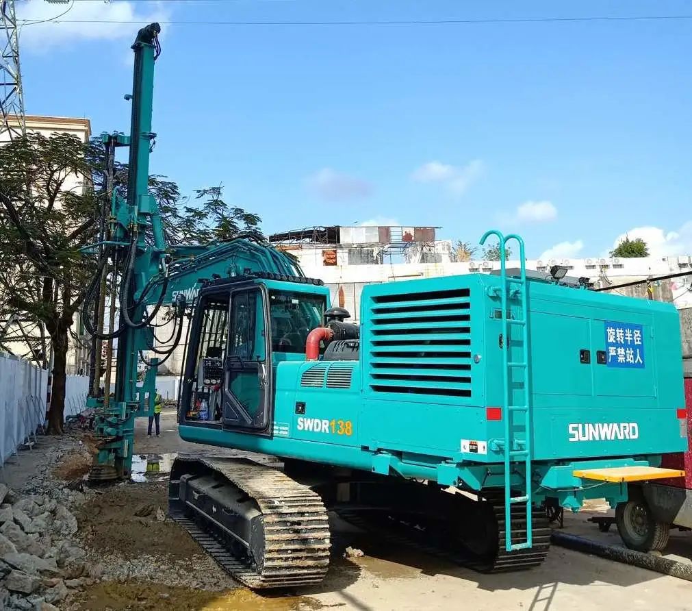 xingkong星空平台（中国）集团钻机深圳闹市显身手