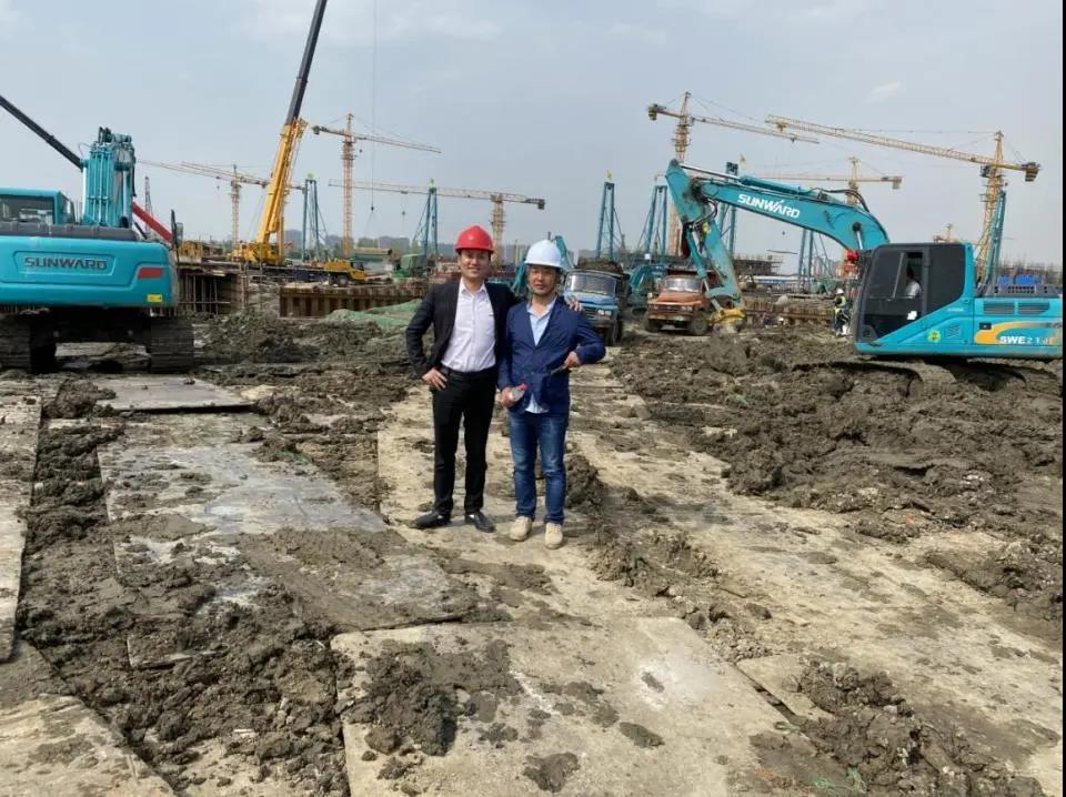 强强联合，xingkong星空平台（中国）集团智能成功牵手中建三局