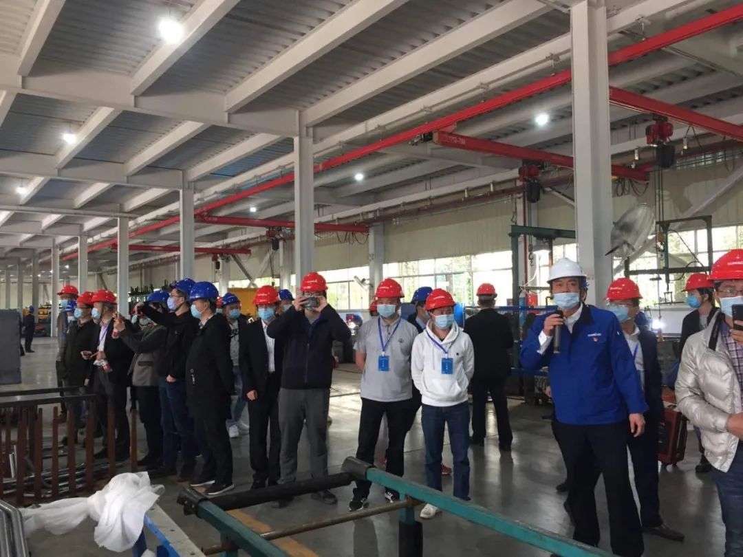 长沙工业机器人应用专题训练营到访xingkong星空平台（中国）集团智能