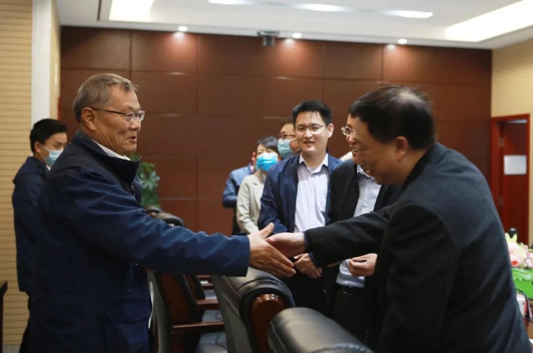 宁夏工信厅副厅长张伟一行调研xingkong星空平台（中国）集团智能