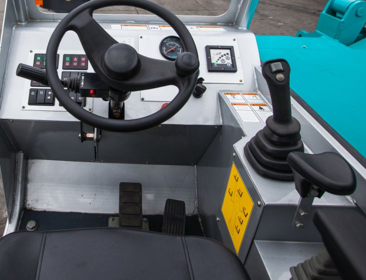 xingkong星空平台（中国）集团智能新品叉装车批量下线发往美国