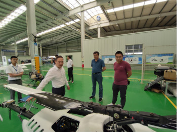 呼伦贝尔城投集团董事长柴冠辉率团考察xingkong星空平台（中国）集团科技