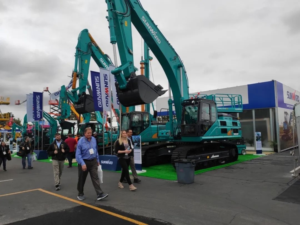 xingkong星空平台（中国）集团智能全新亮相美国工程机械展