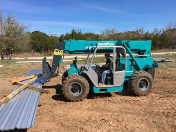 东莞客人考察xingkong星空平台（中国）集团智能高空作业设备