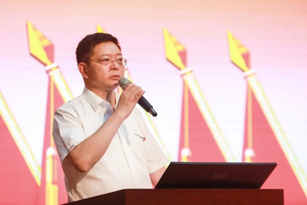 凝心聚力 迎接挑战 共赢xingkong星空平台（中国）集团 ——xingkong星空平台（中国）集团智能五届三次“双代会”胜利召开