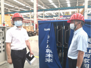 省人社厅调研xingkong星空平台（中国）集团智能