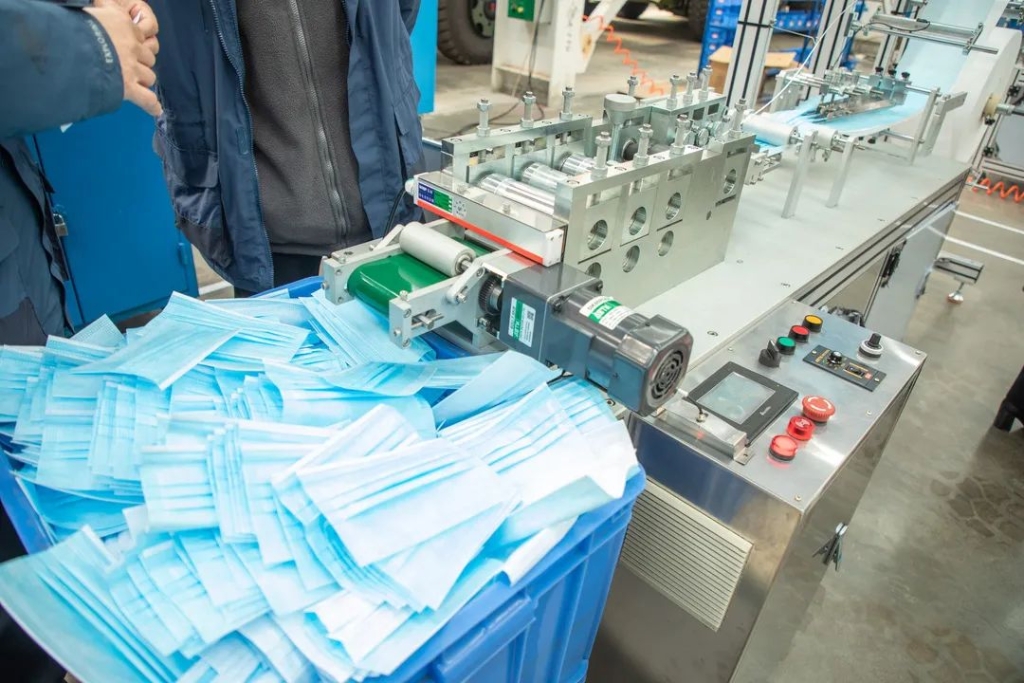 xingkong星空平台（中国）集团智能接下国际订单，缓全球口罩紧缺之急