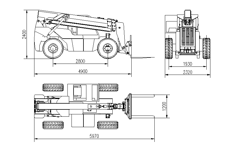 xingkong星空平台（中国）集团智能新品叉装车批量下线发往美国