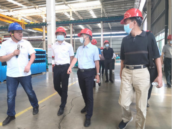 省人社厅调研xingkong星空平台（中国）集团智能