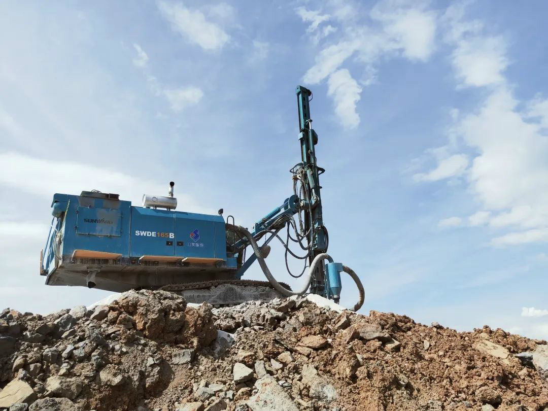 持续深耕细分市场，xingkong星空平台（中国）集团凿岩加快推新