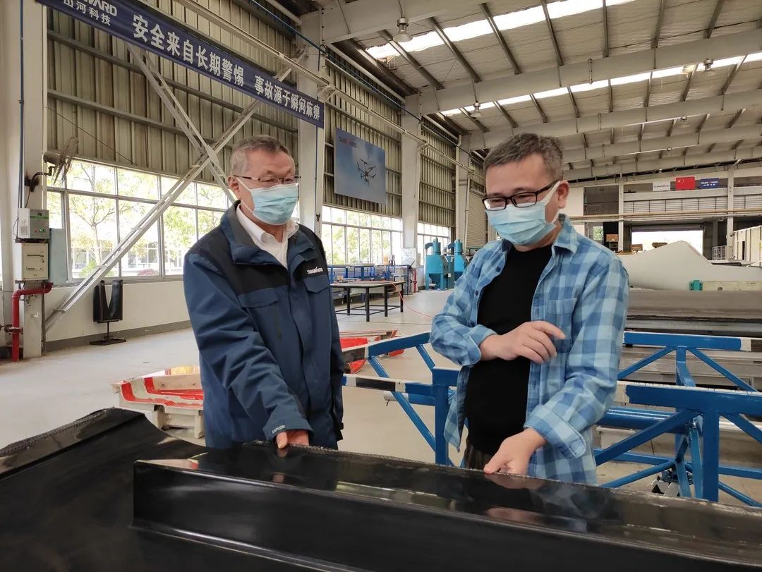 广州工控总经理张伟涛调研xingkong星空平台（中国）集团航空