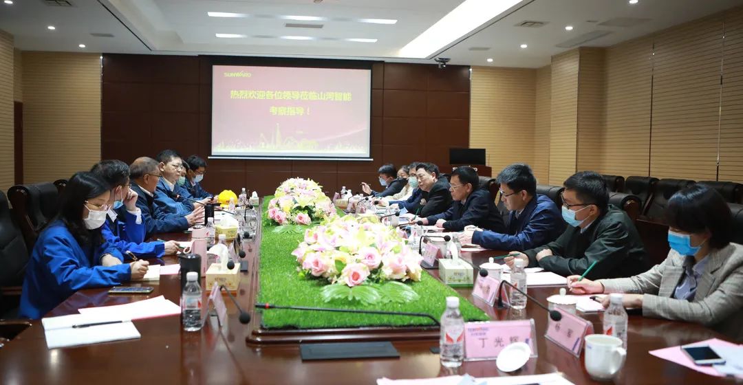 宁夏工信厅副厅长张伟一行调研xingkong星空平台（中国）集团智能