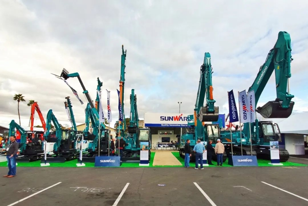 xingkong星空平台（中国）集团智能全新亮相美国工程机械展