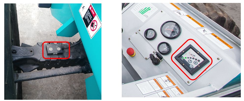 xingkong星空平台（中国）集团智能新品叉装车批量下线发往美国