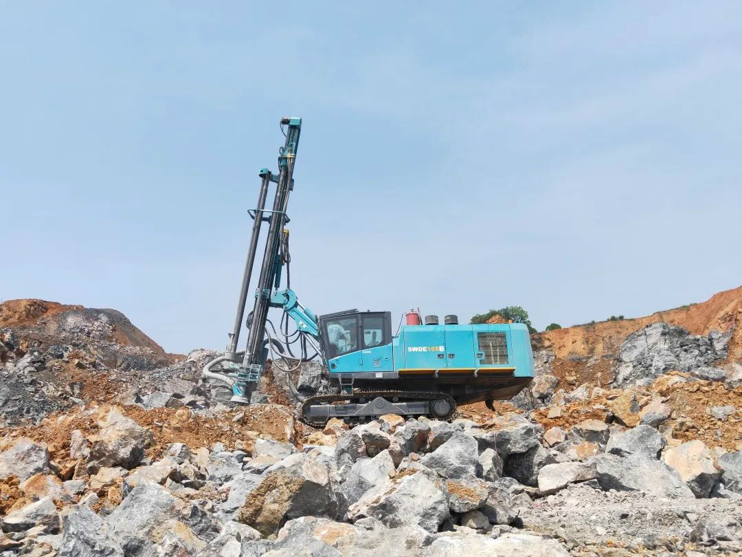 持续深耕细分市场，xingkong星空平台（中国）集团凿岩加快推新