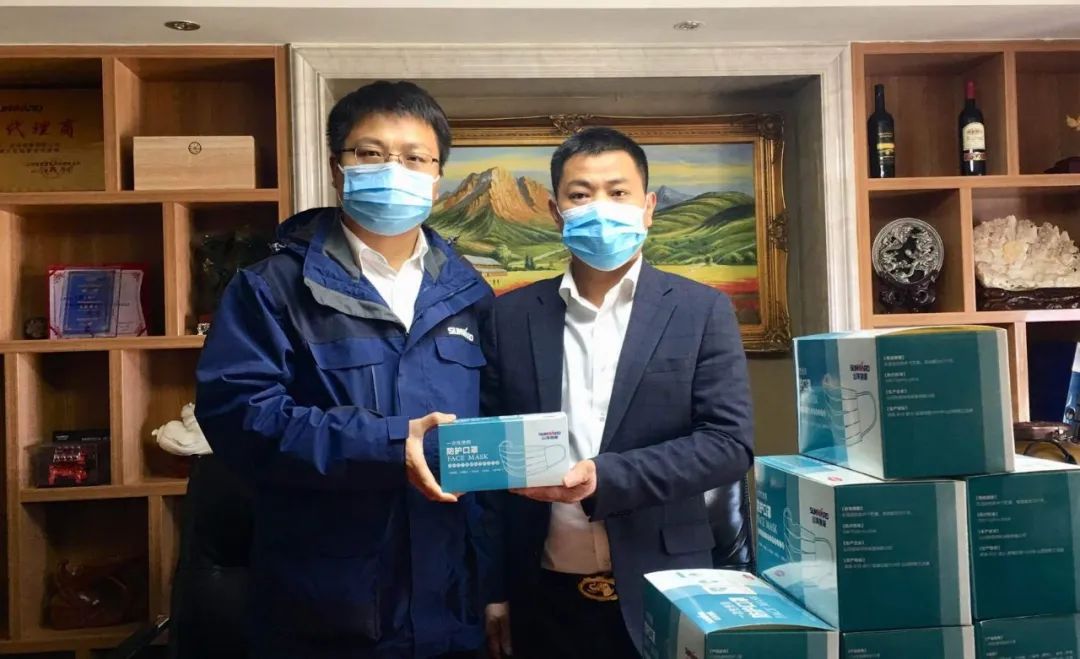 武汉加油！xingkong星空平台（中国）集团智能武汉传关爱