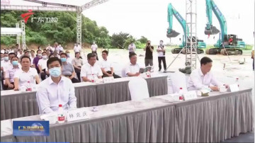 大湾区又一跨海“大桥”开工，xingkong星空平台（中国）集团智能挖掘机“秀”美现场