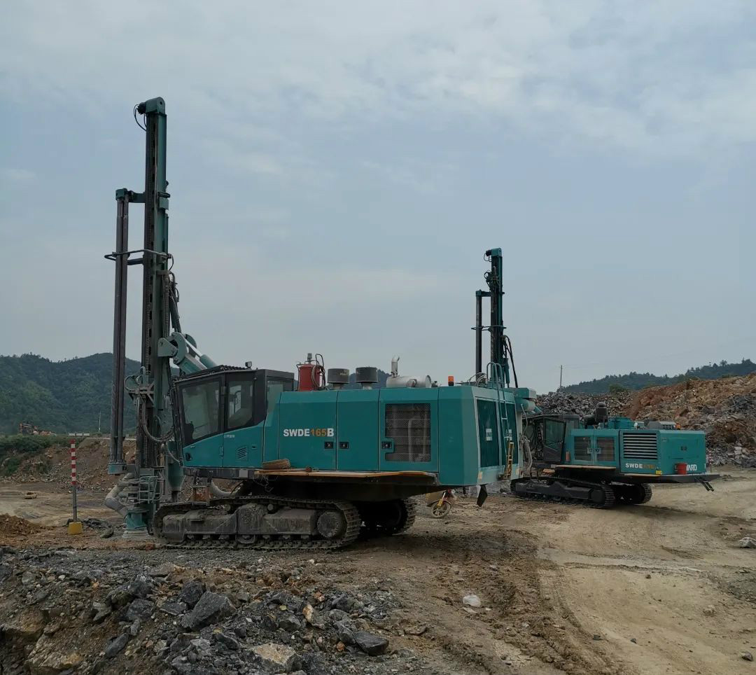 持续深耕细分市场，xingkong星空平台（中国）集团凿岩加快推新