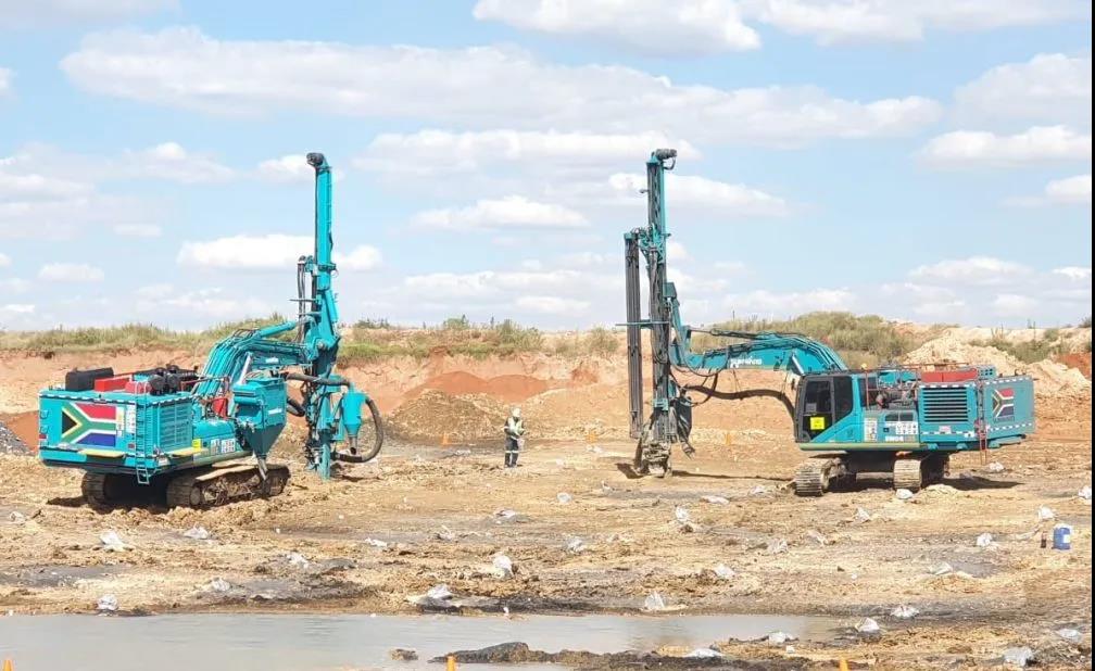 xingkong星空平台（中国）集团智能凿岩设备名扬南非