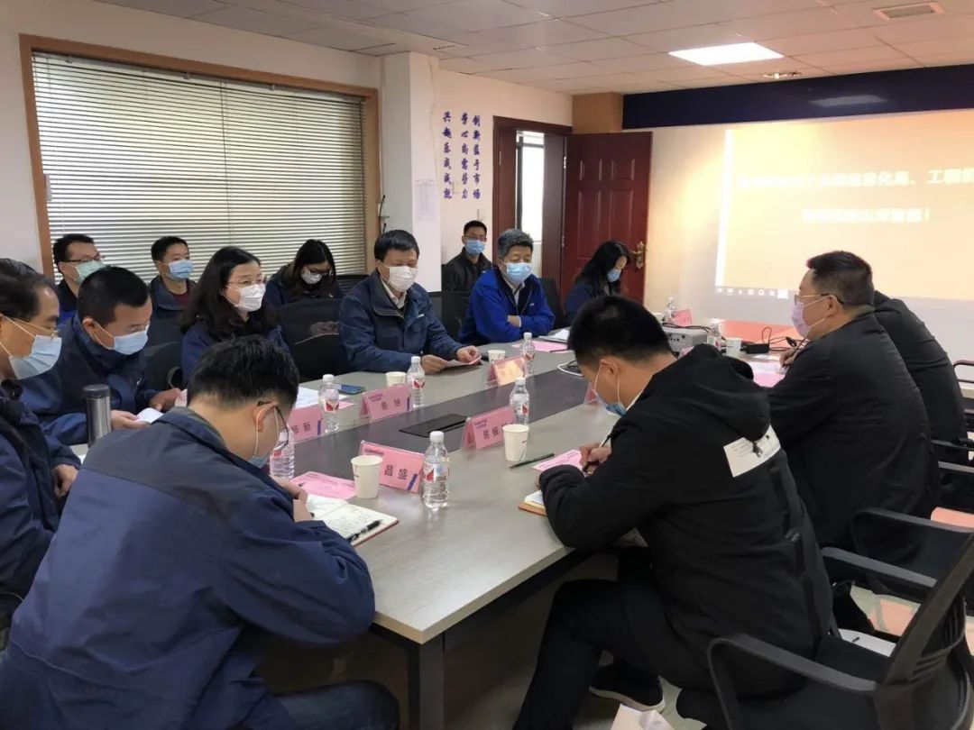 市工信局调研xingkong星空平台（中国）集团智能国家先进集群竞赛项目