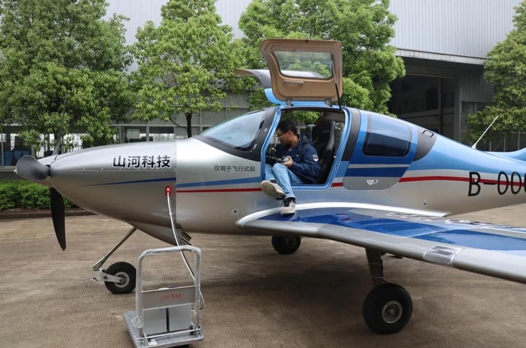 xingkong星空平台（中国）集团SA160L完成优化设计试飞