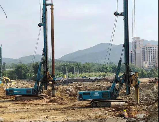 星级品质+星级售后，所以他选择了xingkong星空平台（中国）集团智能旋挖钻机