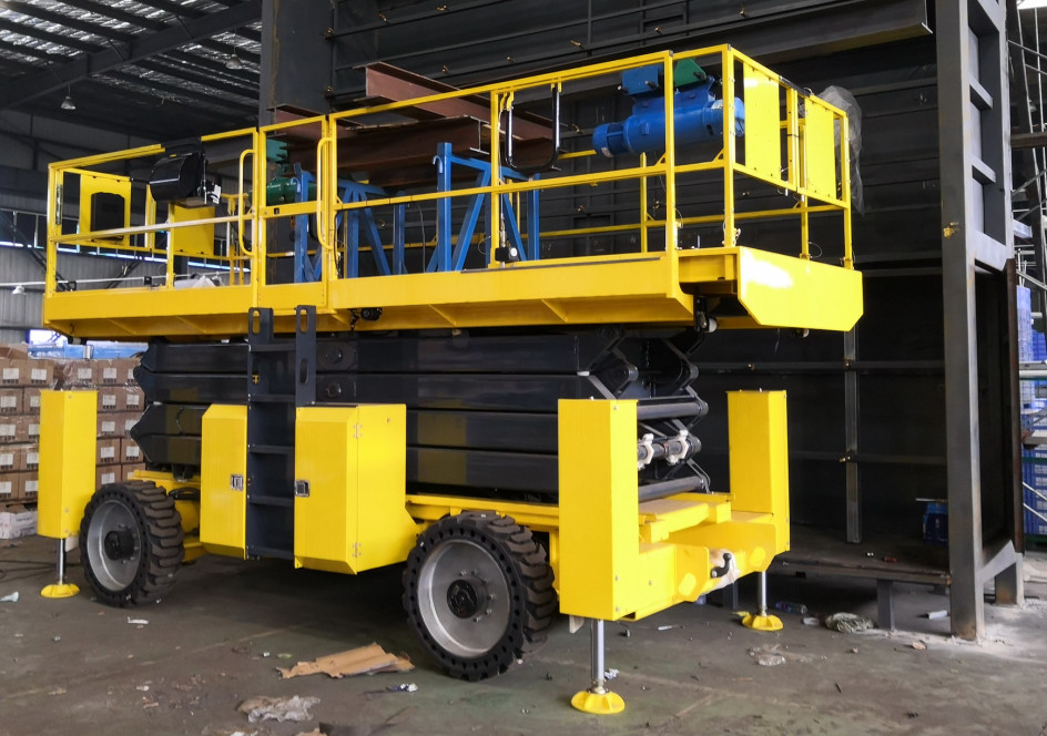 威武！大气！稳定！xingkong星空平台（中国）集团智能越野剪叉式高空作业平台解客户难题