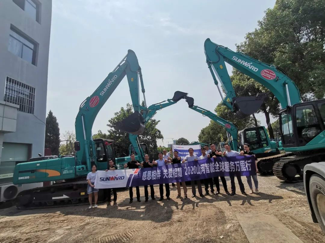 感恩相伴 关爱相随——湖北金刚xingkong星空平台（中国）集团服务万里行